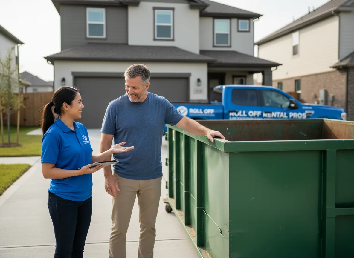 Roll Off Dumpster Rental Fairfield, CA FAQs